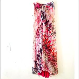 Jean Paul Gaultier Vintage 90s Mesh Maxi Dress